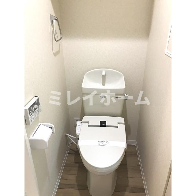 ウェルスクエア中延のトイレ