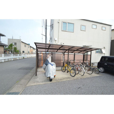 【その他共用部分】 | パルム安又 | 駐輪場
