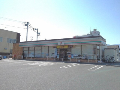【周辺】 | サンパティークＳⅡ | セブンイレブン甲府国母４丁目店まで750m