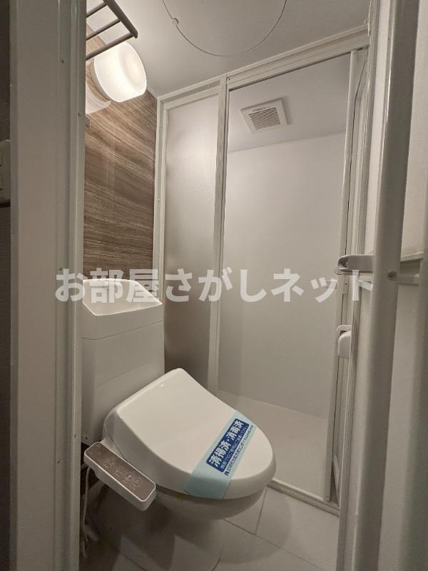ルネ御苑プラザ【おとり物件なし】#学生・社会人にオススメ！初期費用分割払いOK！のトイレ
