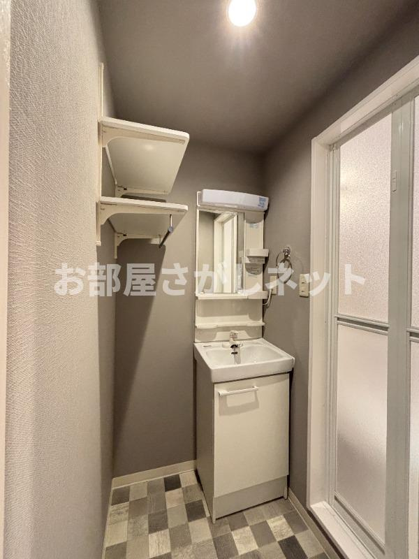 ルネ御苑プラザ【おとり物件なし】#学生・社会人にオススメ！初期費用分割払いOK！の洗面所