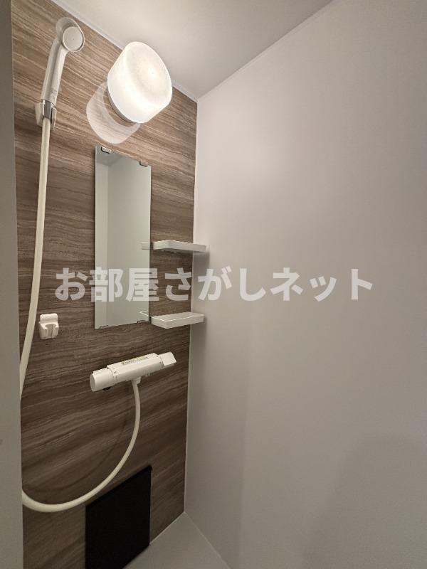 ルネ御苑プラザ【おとり物件なし】#学生・社会人にオススメ！初期費用分割払いOK！のシャワールーム|シャワールーム