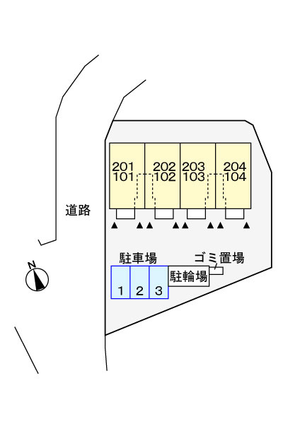 【区画図】