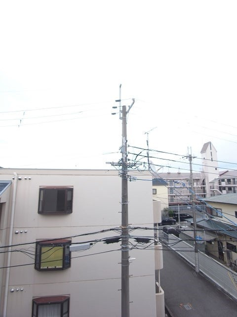 尼崎市武庫之荘本町３丁目のアパートの展望
