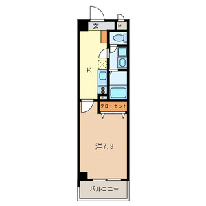 【間取り】 | ボン　クラージュ | 間取り図
