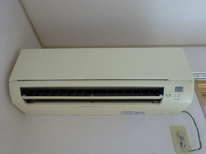 メゾングレース　Ｆの設備|エアコンです