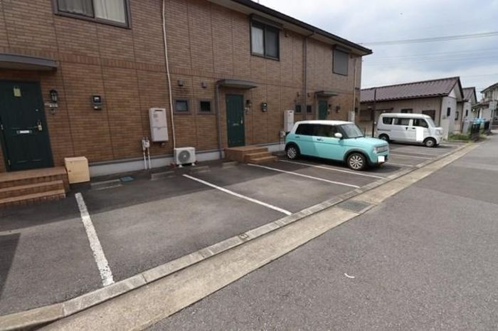 メゾングレース　Ｆの駐車場|駐車場です