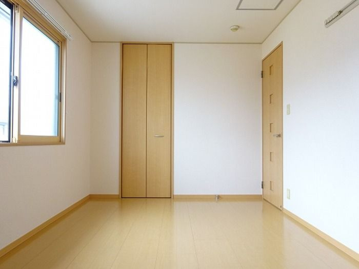 メゾングレース　Ｆの洋室|個人の部屋や寝室として使える洋室です