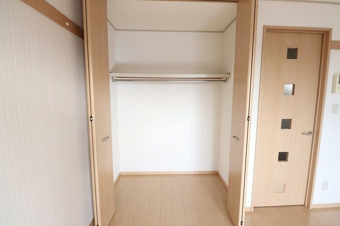 グランパパ　Ⅱの収納|十分な収納スペースがあります