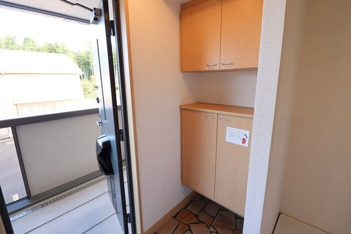 グランパパ　Ⅱの玄関|シューズボックスです