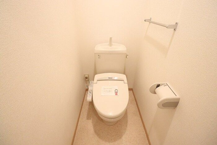 グランパパ　Ⅱのトイレ|トイレもきれいです