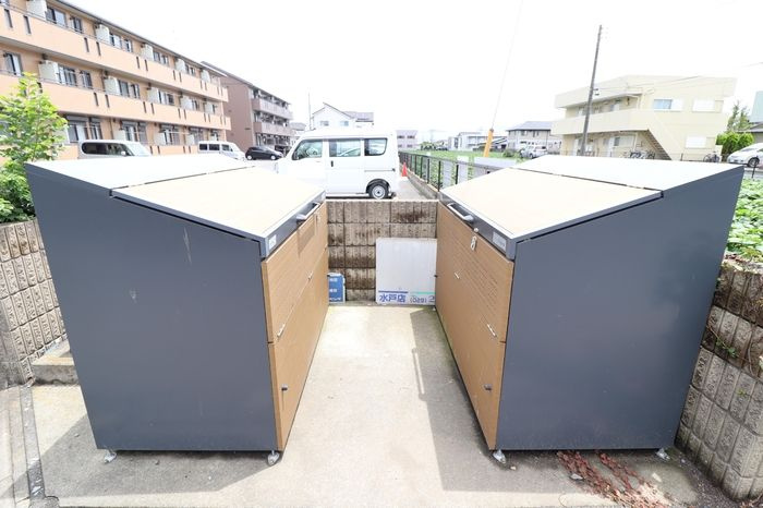 アークトゥルスのその他共用部分|ゴミ置き場です