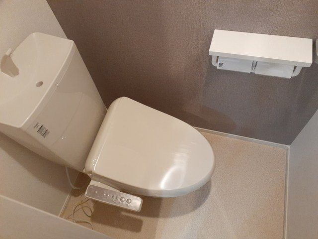 ｓｕｎ　Ｓ　Ｂのトイレ|落ち着いた色調のトイレです