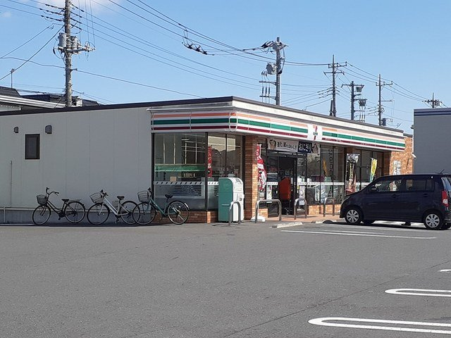 カーサ　ルネッタの周辺|セブンイレブン水戸笠原店まで387m
