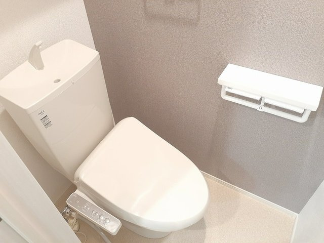 カーサ　ルネッタのトイレ|トイレもきれいです