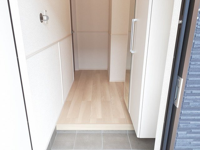 カーサ　ルネッタの玄関|シンプルで使いやすい玄関です