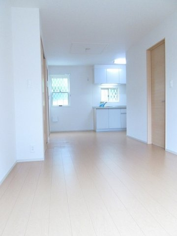 ベルフォーの居間・リビング|使いやすいリビングです
