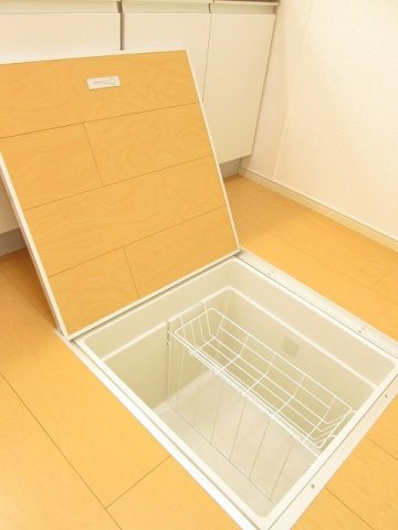 ベルフォーの収納|こまごまとしたものを収納できそうですね