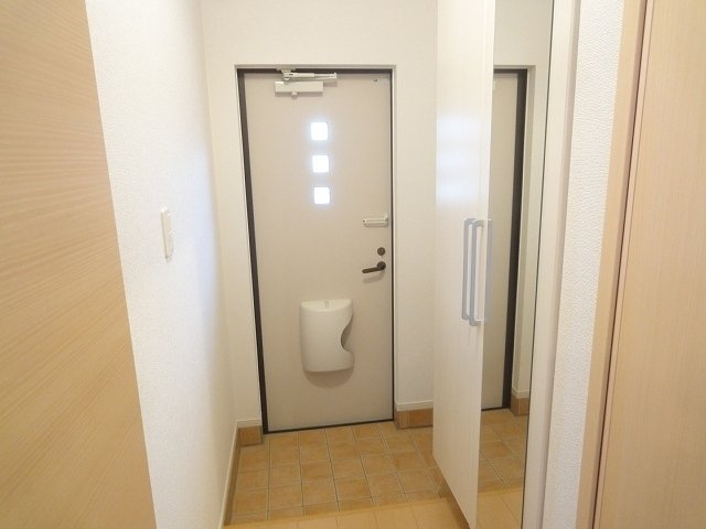ショウエン　Ⅱの玄関|きれいな玄関です