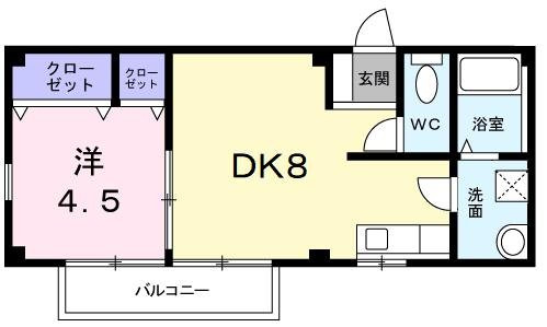 メゾン・ド・ニコルの間取り