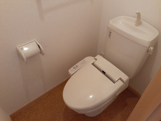 グランツのトイレ|シンプルで使いやすいトイレです