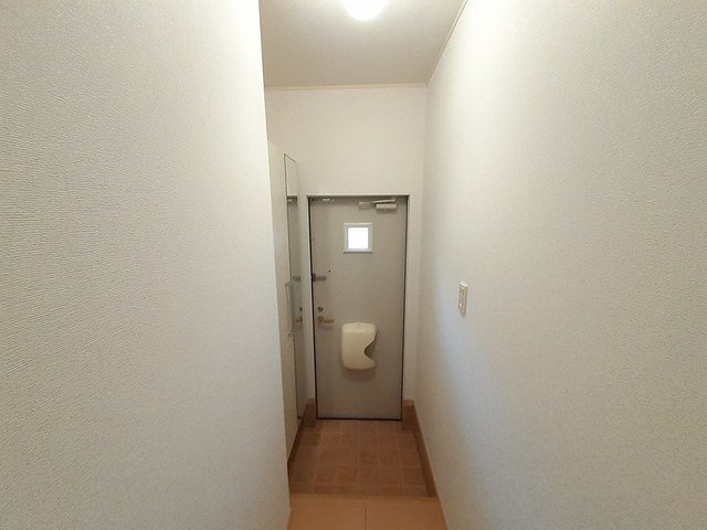 グランツの玄関|収納もある玄関です