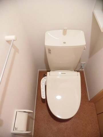 スカイブリーズ　Ｂのトイレ|トイレも気になるポイント