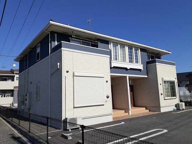 メゾングラースの外観|建物外観を気になさる方へ、見た目の良い物件です