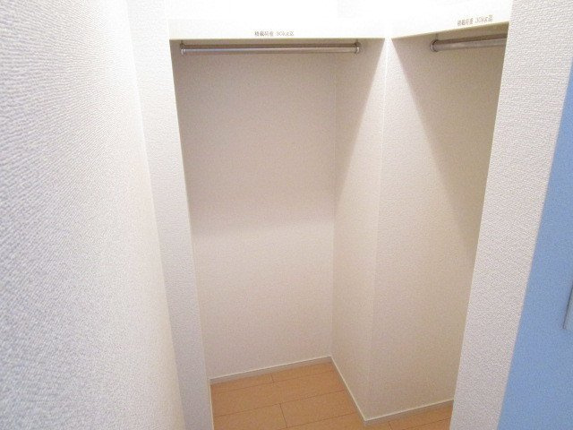 メゾングラースの収納|ちょっとした収納スペースも充実しています