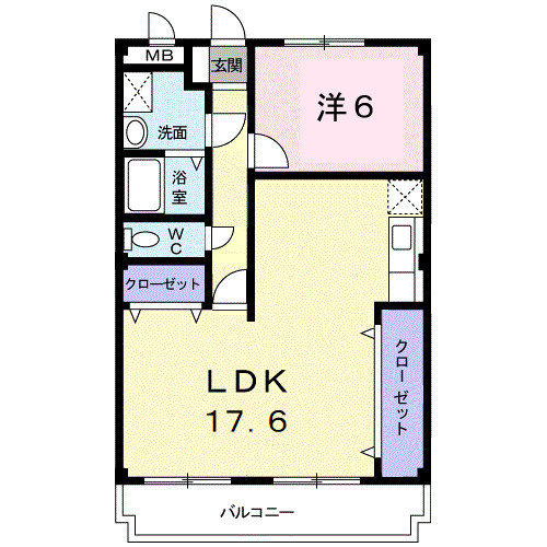 ＲｅｓｔＷｅｓｔの間取り