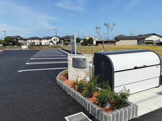 田彦はまぎくの駐車場|駐車場です