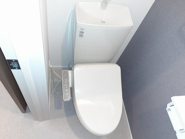 田彦はまぎくのトイレ|落ち着いた色調のトイレです
