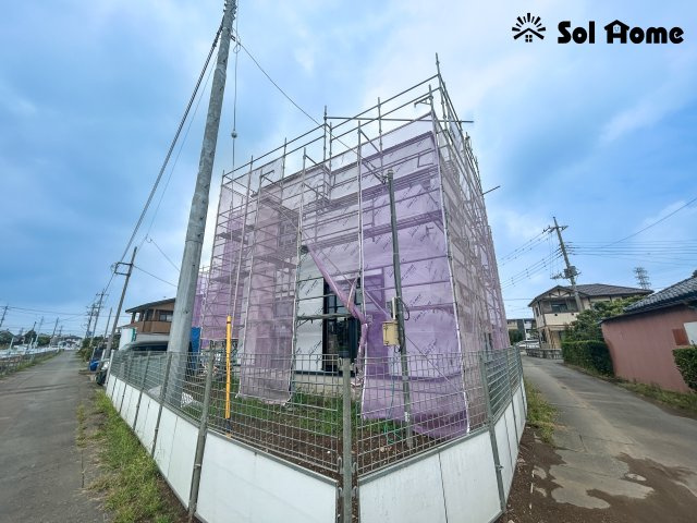 高崎市柴崎町第1期　新築住宅全3棟