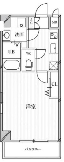 【間取り】 | クレールソフィア都島