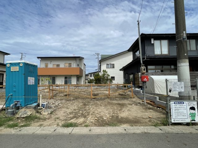 【新築戸建て】秋田市茨島第13　2号棟の外観|2026/8/31撮影