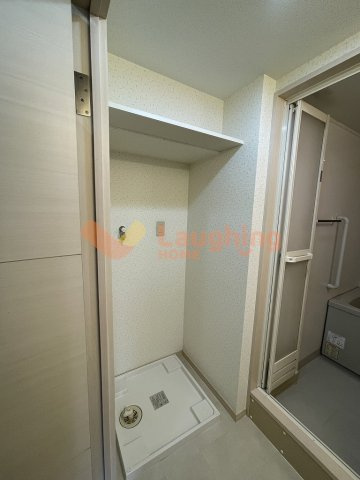 ベスタ櫛原の洗面所|忙しい朝には欠かせない洗面所です