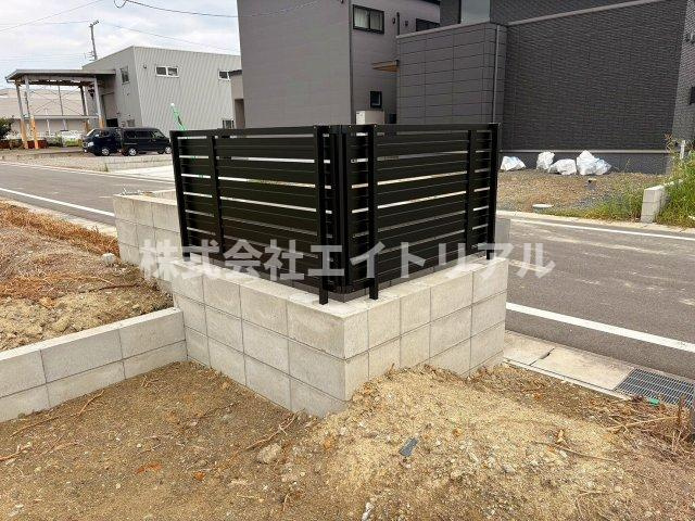 知多信濃川東部土地区画整理地　売地の外観