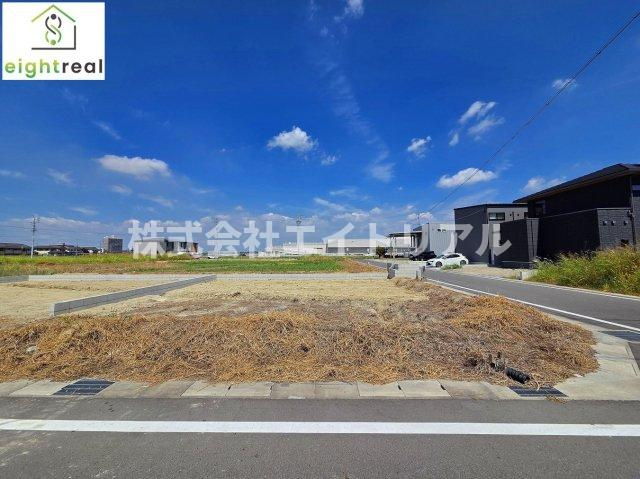 知多信濃川東部土地区画整理地　売地