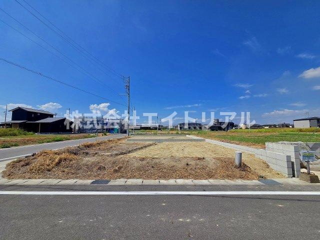 知多信濃川東部土地区画整理地　売地の外観