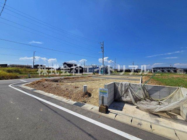 知多信濃川東部土地区画整理地　売地の外観