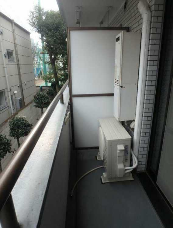 メイプルコート駒沢　駅近　駒沢公園至近　分譲賃貸のバルコニー