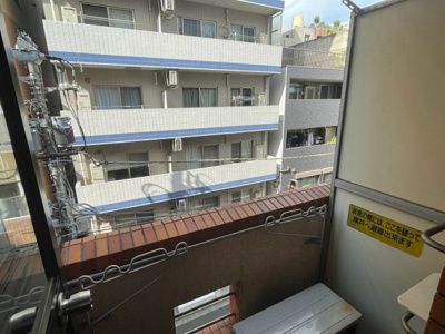 【バルコニー】 | 朝日八丁堀マンション