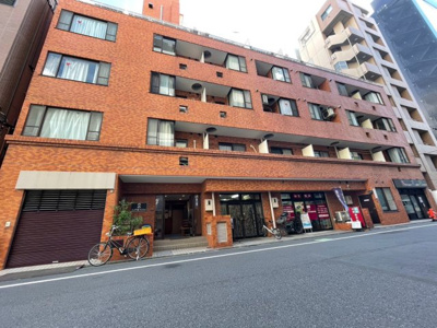 【外観】 | 朝日八丁堀マンション
