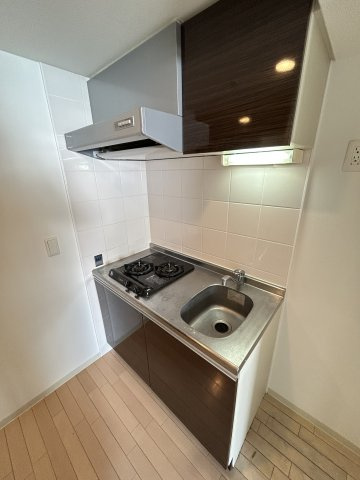 レジデンス心斎橋のキッチン