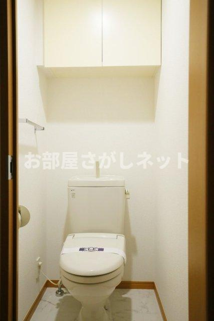 スカイコート・ヴィーダ五反田ウエスト【おとり物件なし】#学生・社会人にオススメ！のトイレ