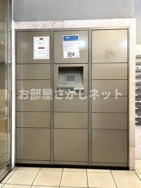 スカイコート・ヴィーダ五反田ウエスト【おとり物件なし】#学生・社会人にオススメ！のその他共用部分|宅配BOX