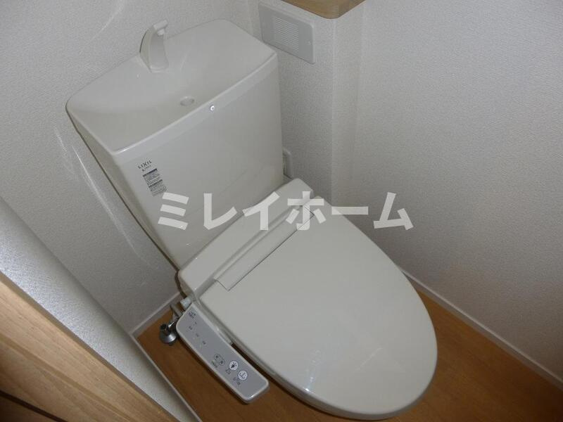 カーサルビアのトイレ