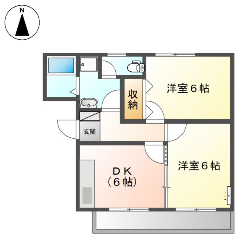 【間取り】 | プチ・ボヌール