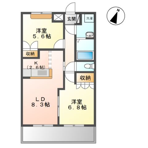 【間取り】 | グランベール