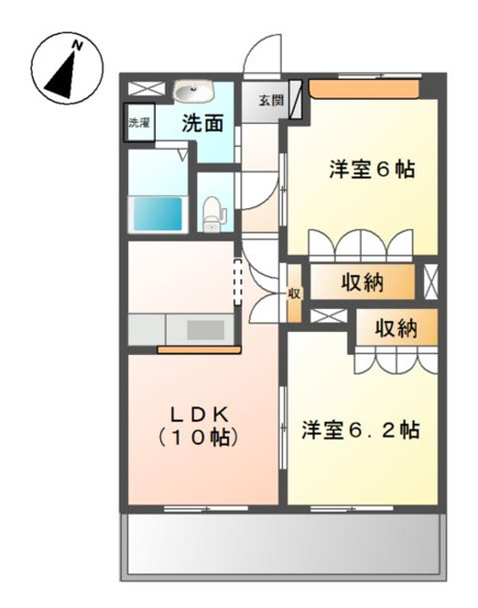 【間取り】 | プリンシピオ